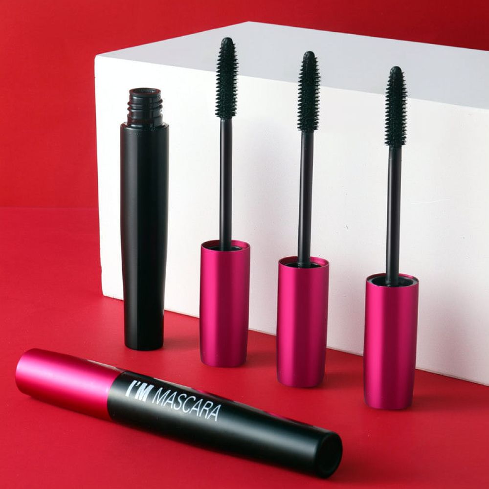 Waterproof Mascara Wand - Für Coolbetty Wimpern-Curling-Mascara, Volumen- und Längenwirksam,