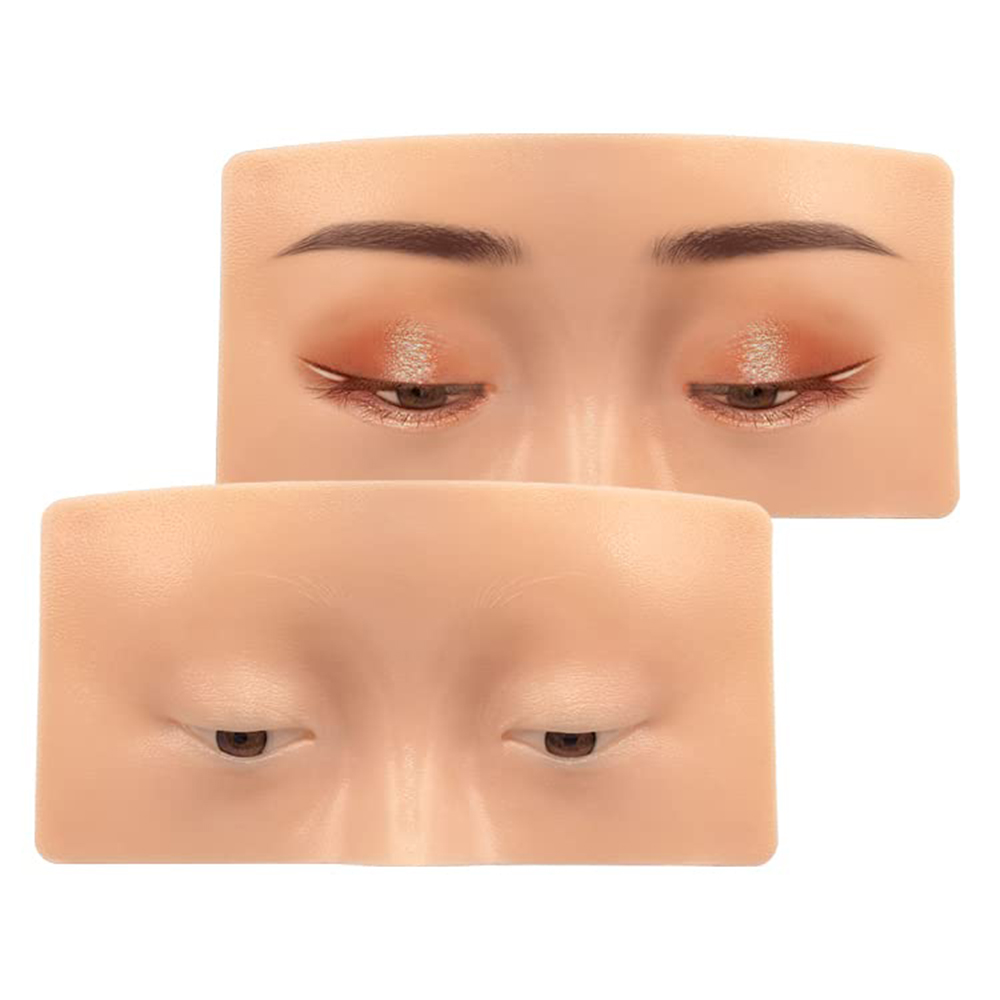 Beauty Makeup Academy - Premium 5D Augenbrauen Tattoo Übungshaut Augen