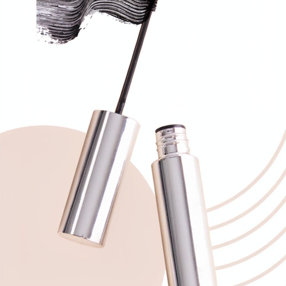 Waterproof Mascara Wand - Für Casen Black Mascara: Wasserfeste, voluminöse,