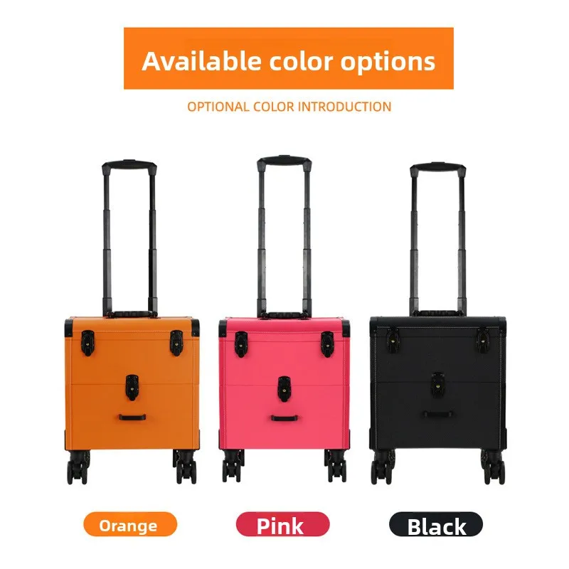 Beauty-Koffer Trolley Langlebi – Beauty & Makeup Katia Di Paola Bewertung und Preis