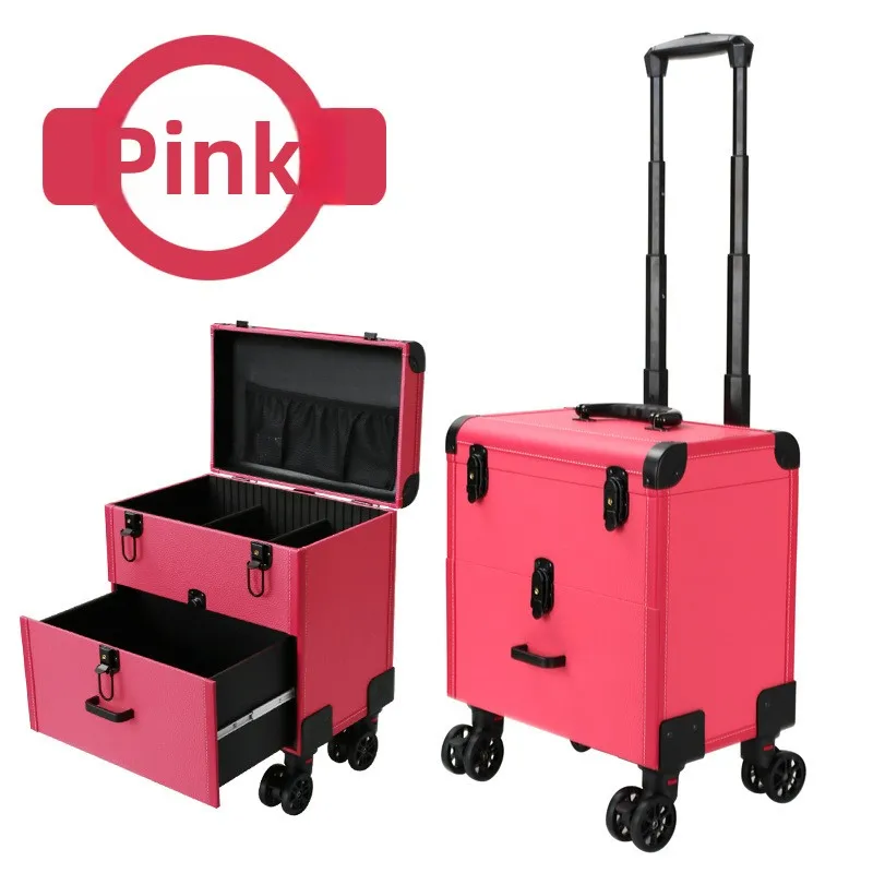 Beauty-Koffer Trolley Langlebi – Beauty & Makeup Katia Di Paola Bewertung und Preis