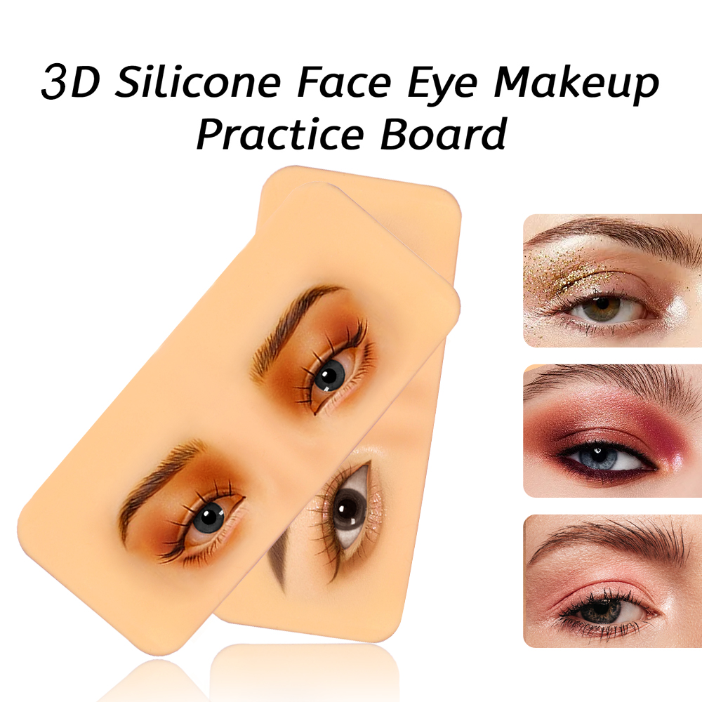 Premium 5D Silikon Augenbrauen – Beauty Makeup Academy Bewertung und Preis