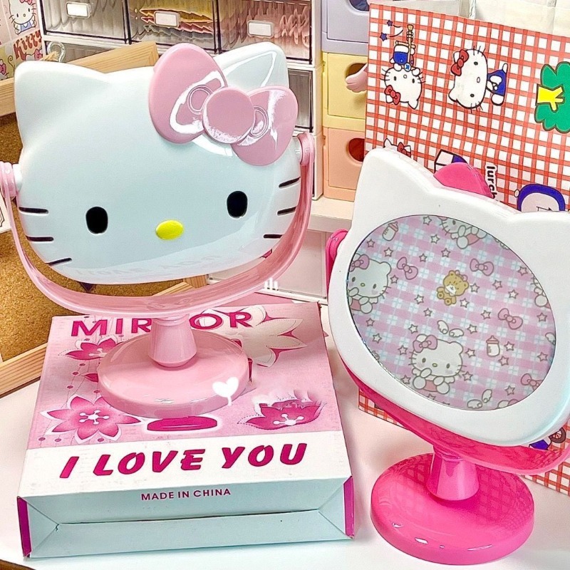 Hello Kitty Schminkspiegel für – Beauty Makeup Vanity Set Bewertung und Preis