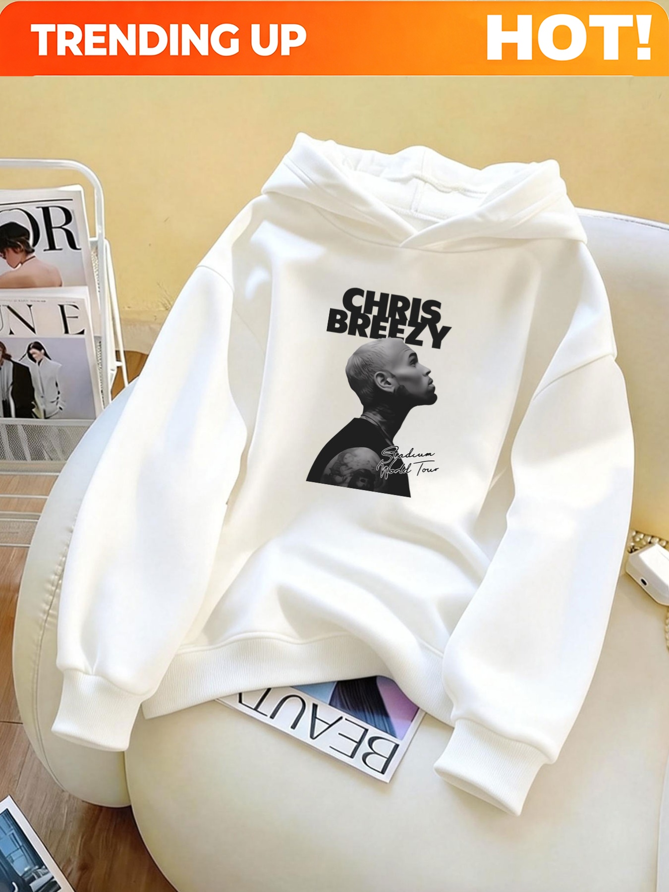 1 Stück modischer Damen-Sweats – Beauty & Makeup Katia Di Paola Bewertung und Preis
